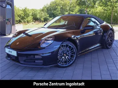 Neu Porsche 911 Carrera Cabriolet 394 PS (289 kW) 2026 Schwarz Cabrio