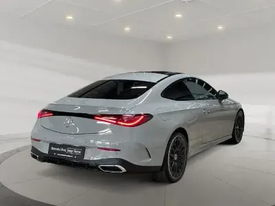 Gebraucht Mercedes CLE220 AMG 197 PS (144 kW) 2025 Manufaktur lack manufaktur alpingrau uni Coupé