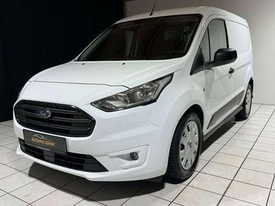 Gebraucht Ford Transit Connect S 101 PS (74 kW) 2018 Weiß Van / Kleinbus