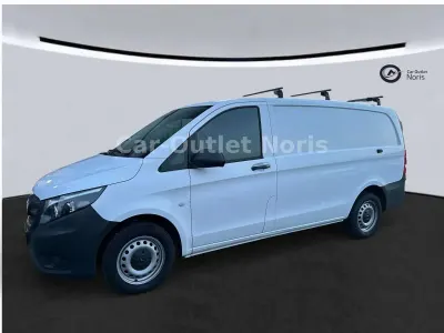 Używany Mercedes Vito 163 KM (119 kW) 2020 Biały Van