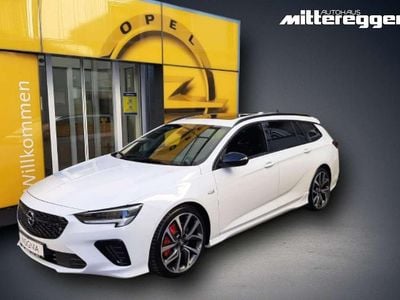 Gebraucht Opel Insignia GS Line 230 PS (169 kW) 2021 Weiß Kombi