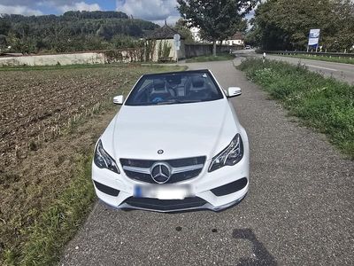 Gebraucht Mercedes E400 333 PS (244 kW) 2014 Weiß Cabrio