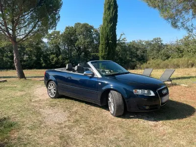 Gebraucht Audi A4 Cabriolet 232 PS (170 kW) 2005 Blau Cabrio
