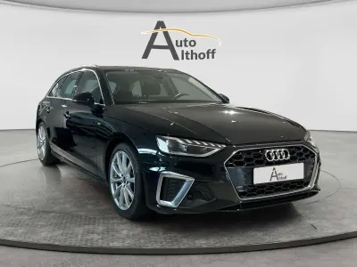Brugt Audi A4 S-Line 204 HK (150 kW) 2023 Sort Stationcar