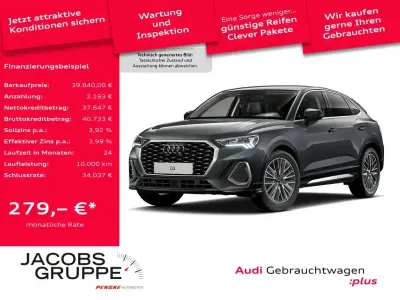 Gebraucht Audi Q3 Sportback S-Line 110 PS (80 kW) 2025 Grau SUV
