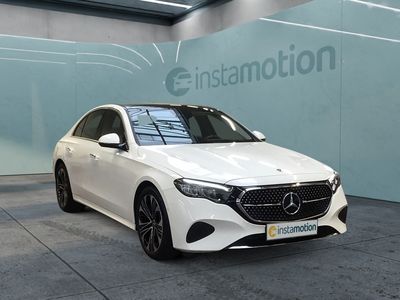 Gebraucht Mercedes E220 Avantgarde 197 PS (144 kW) 2023 Weiß Limousine
