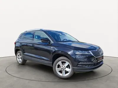 Gebraucht Skoda Karoq Soleil 150 PS (110 kW) 2019 Schwarz SUV