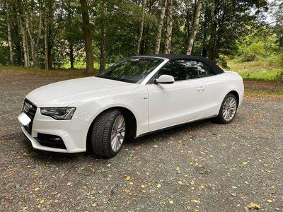 Gebraucht Audi A5 Cabriolet Sport 190 PS (139 kW) 2016 Weiß Cabrio