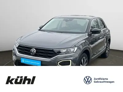 Usata VW T-Roc Style 110 CV (80 kW) 2021 Grigio SUV