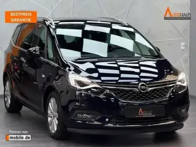 Gebraucht Opel Zafira Life Innovation 136 PS (100 kW) 2019 Blau Van / Kleinbus