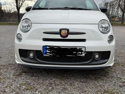 Weiß Gebraucht 2014 Abarth 595 Competizione Cabrio | 12.900 € (Fairer Preis)