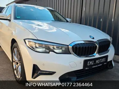 Gebraucht BMW 320 Sport Line 190 PS (139 kW) 2020 Weiß Limousine