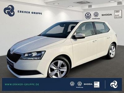 Usata Skoda Fabia Cool Plus 95 CV (69 kW) 2021 Bianco Berlina