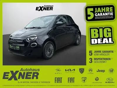 Gebraucht Fiat 500e 82 kW (112 PS) 2022 Schwarz Kleinwagen