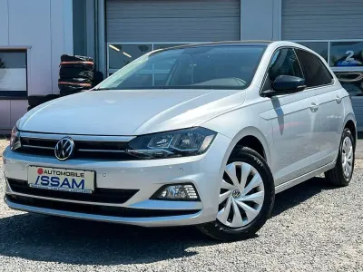 Gebraucht VW Polo Comfortline 80 PS (58 kW) 2021 Silber Kleinwagen