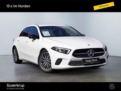Usata Mercedes A200 Progressive 150 CV (110 kW) 2021 Bianco Berlina