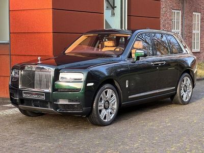 Gebraucht Rolls Royce Cullinan 571 PS (419 kW) 2020 Grün SUV