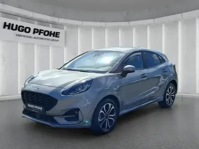 Gebraucht Ford Puma ST-Line 155 PS (114 kW) 2023 Silber SUV