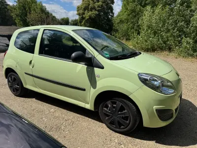 Gebraucht Renault Twingo Authentique 58 PS (42 kW) 2009 Gelb Kleinwagen