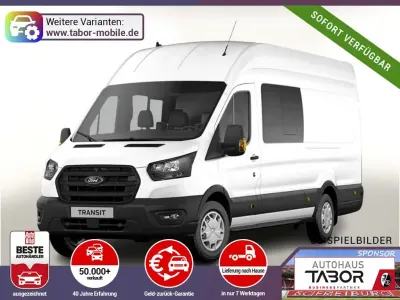 Neu Ford Transit Trend 165 PS (121 kW) 2025 Weiß Van