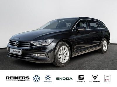 Gebraucht VW Passat Business 150 PS (110 kW) 2021 Schwarz Kombi
