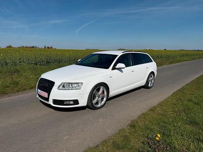 Gebraucht Audi A6 S-Line 239 PS (175 kW) 2010 Weiß Kombi