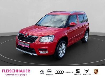 Second-hand Skoda Yeti Style 125 CP (91 kW) 2017 Roșu SUV