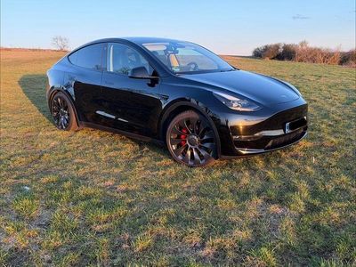 Gebraucht Tesla Model Y Performance 320 kW (436 PS) 2022 Schwarz SUV