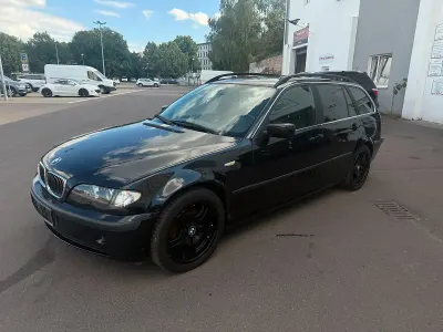 Gebraucht BMW 320 140 PS (102 kW) 2003 Schwarz Kombi