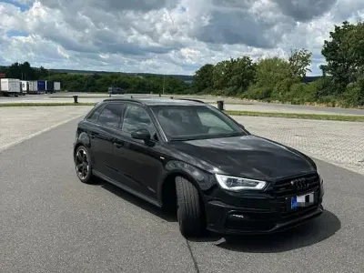 Gebraucht Audi A3 S-Line 184 PS (135 kW) 2015 Schwarz Limousine