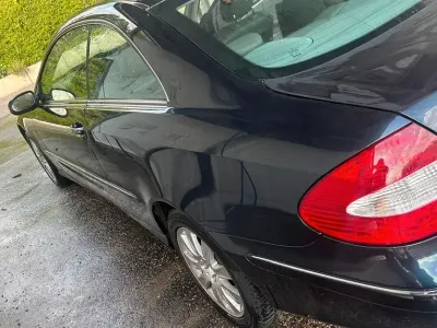 Gebraucht Mercedes CLK280 Elegance 231 PS (169 kW) 2005 Blau