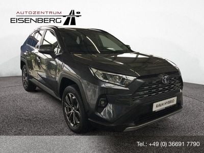 Marlingrau metallic Gebraucht 2024 Toyota RAV4 Hybrid Team SUV | 41.930 € (Fairer Preis)