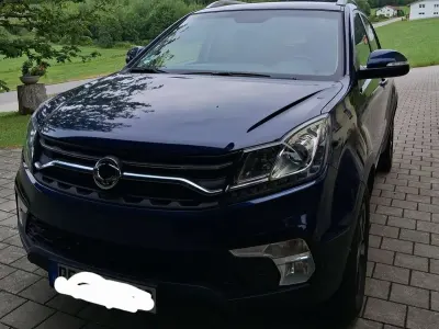 Gebraucht SsangYong Korando