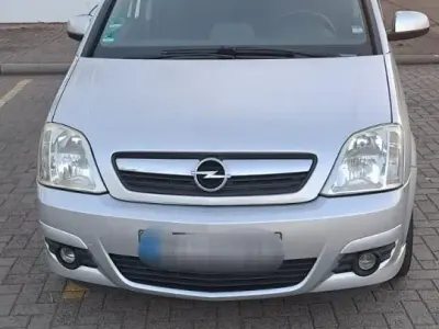 Gebraucht Opel Meriva Cosmo 105 PS (77 kW) 2007 Silber Van / Kleinbus