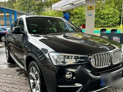 Gebraucht BMW X4 258 PS (189 kW) 2015 Grau SUV