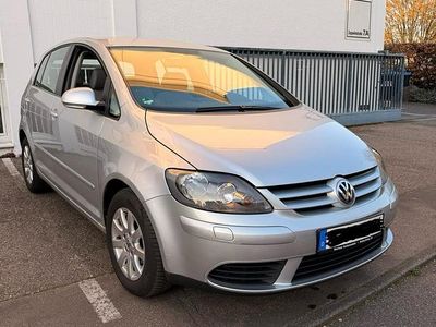 Gebraucht VW Golf Plus Cross 105 PS (77 kW) 2007 Silber Van / Kleinbus