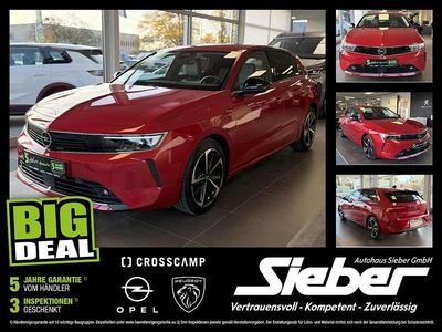 Gebraucht Opel Astra Business Edition 181 PS (133 kW) 2022 Chili rot/kardio rot Limousine