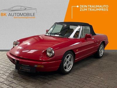 Gebraucht Alfa Romeo Spider 120 PS (88 kW) 1991 Rot Cabrio