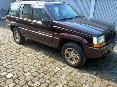 Gebraucht Jeep Grand Cherokee 204 PS (150 kW) 1996 Andere farben SUV