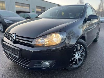 Deep black perleffekt Gebraucht 2010 VW Golf Trendline Kombi | 4.290 € (Guter Preis)