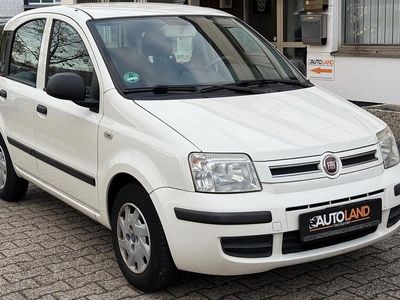 Gebraucht Fiat Panda Dynamic 69 PS (50 kW) 2011 Weiß Kleinwagen