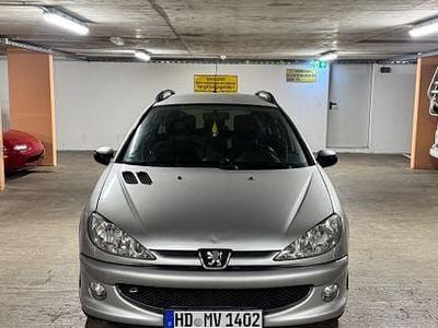 Usata Peugeot 206 109 CV (80 kW) 2006 Argento Station wagon