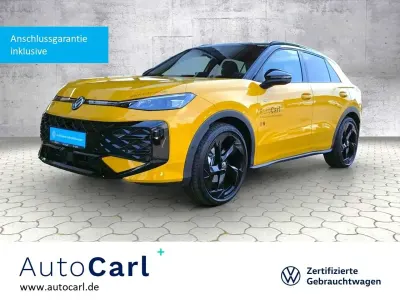 Gebraucht VW T-Roc Cabriolet R-line 150 PS (110 kW) 2026 Canary yellow schwarz SUV
