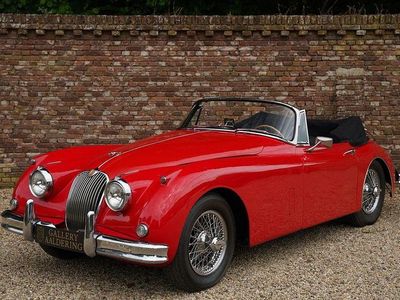 Gebraucht Jaguar XK 1960 Rot Cabrio