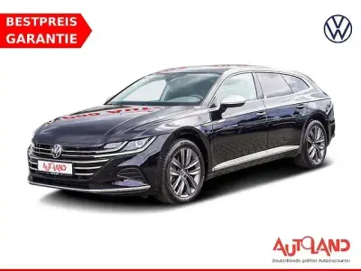 Gebraucht VW Arteon Elegance 218 PS (160 kW) 2021 Deep black perleffekt Kombi