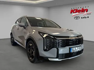 Neu Kia Sportage Spirit 150 PS (110 kW) 2025 Grau SUV