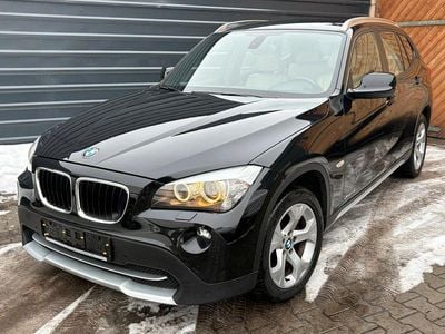 Gebraucht BMW X1 Sport Line 184 PS (135 kW) 2011 Schwarz SUV