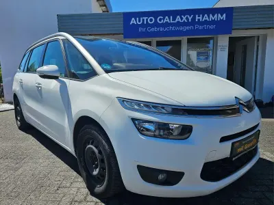 Gebraucht Citroën Grand C4 Picasso Business Class 150 PS (110 kW) 2014 Weiß Van / Kleinbus