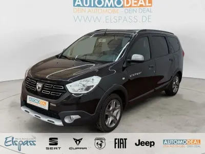 Gebraucht Dacia Lodgy Stepway 131 PS (96 kW) 2020 Schwarz Van / Kleinbus