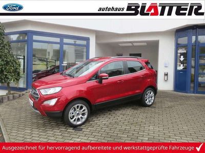 gebraucht Ford Ecosport Titanium *LED,ALU,KLIMA*